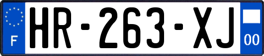 HR-263-XJ