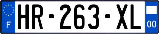 HR-263-XL