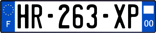 HR-263-XP