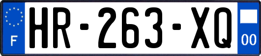 HR-263-XQ