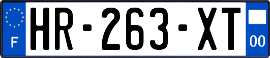 HR-263-XT