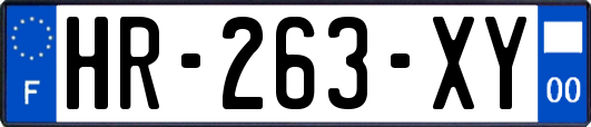 HR-263-XY