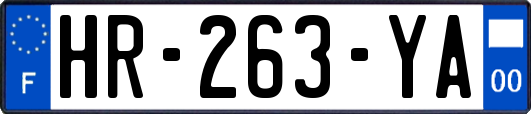 HR-263-YA