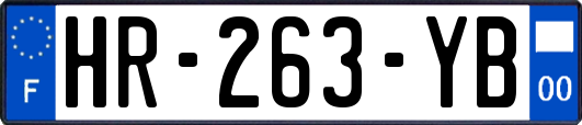 HR-263-YB