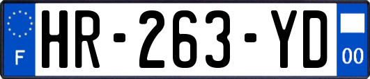 HR-263-YD