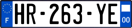 HR-263-YE