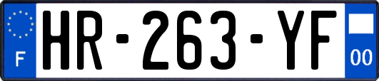 HR-263-YF
