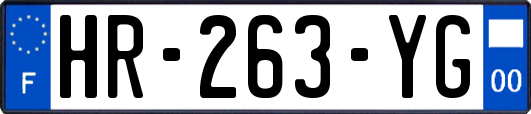HR-263-YG