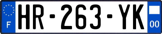 HR-263-YK