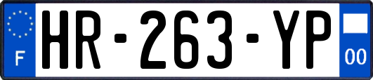 HR-263-YP