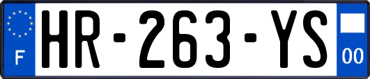 HR-263-YS