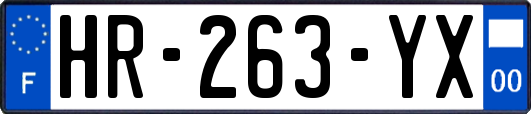 HR-263-YX