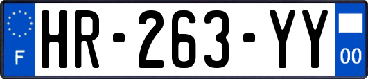 HR-263-YY