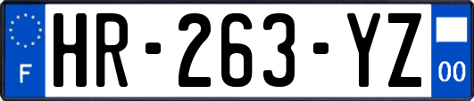 HR-263-YZ