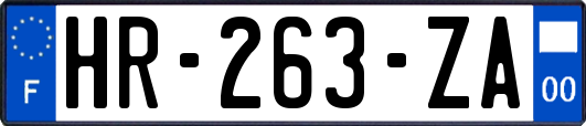 HR-263-ZA