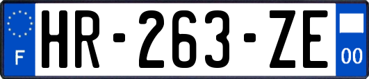 HR-263-ZE