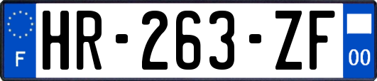 HR-263-ZF