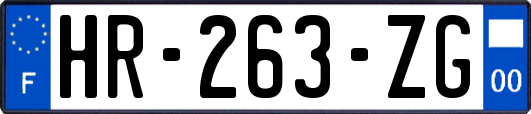 HR-263-ZG