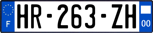 HR-263-ZH