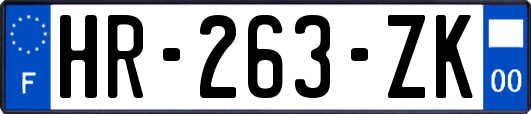 HR-263-ZK