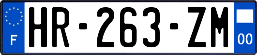 HR-263-ZM