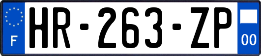HR-263-ZP