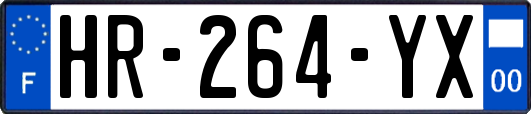HR-264-YX