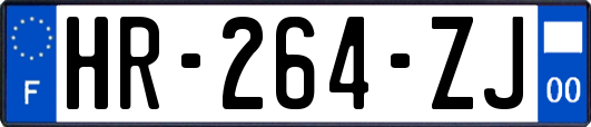 HR-264-ZJ