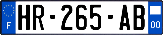 HR-265-AB