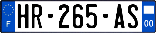 HR-265-AS