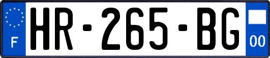HR-265-BG