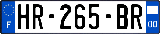 HR-265-BR
