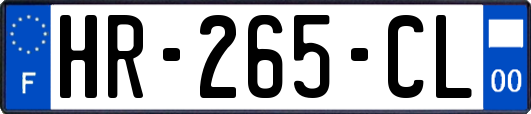 HR-265-CL