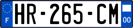 HR-265-CM