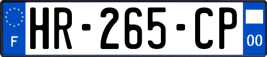 HR-265-CP