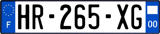 HR-265-XG