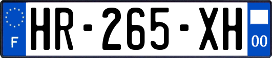 HR-265-XH