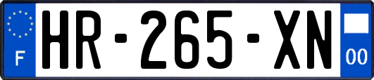 HR-265-XN