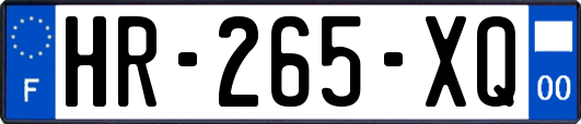 HR-265-XQ