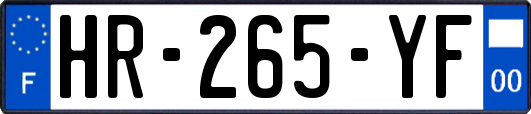 HR-265-YF
