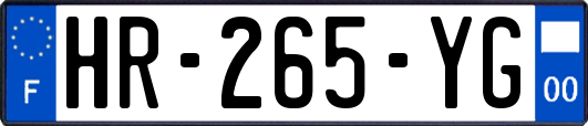 HR-265-YG