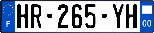 HR-265-YH