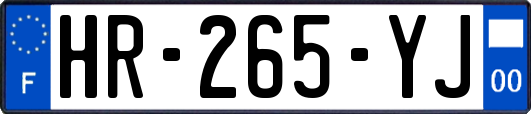 HR-265-YJ