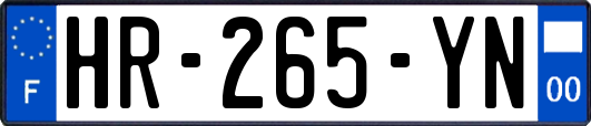 HR-265-YN