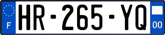 HR-265-YQ