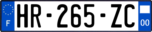 HR-265-ZC