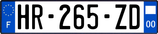 HR-265-ZD