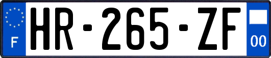 HR-265-ZF