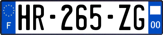 HR-265-ZG