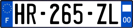 HR-265-ZL